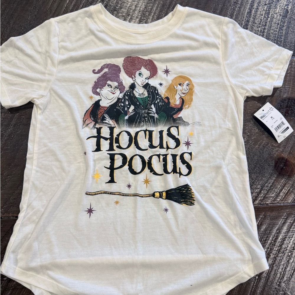 Disney Hocus Pocus Tee with Characters